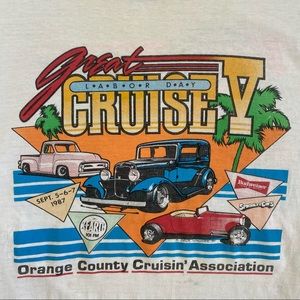 Vintage California Cars Double Sided